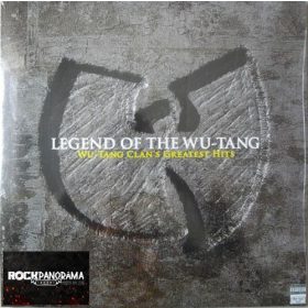   Wu-Tang Clan - Legend Of The Wu-Tang: Wu-Tang Clan's Greatest Hits (Dupla LP)