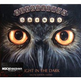 Revolution Saints - Light In The Dark (Digipak CD+DVD)