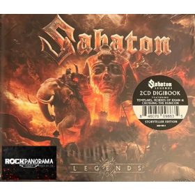 Sabaton - Legends (Dupla Digibook CD)