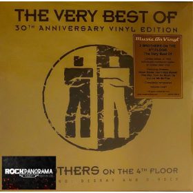   2 Brothers On The 4th Floor featuring: Desray and D-Rock - The Very Best Of (Dupla LP)