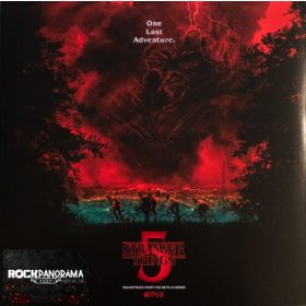 Stranger Things 5 (Soundtrack From The Netflix Series) (LP)