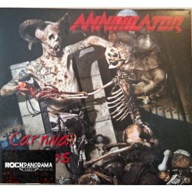 Annihilator - Carnival Diablos (Digipak CD)