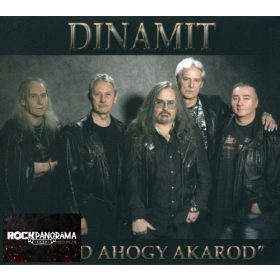 Dinamit - Játszd, ahogy akarod (Digisleeve CD)