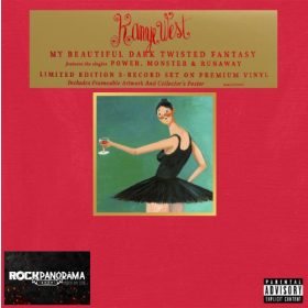 Kanye West - My Beautiful Dark Twisted Fantasy (Tripla LP)