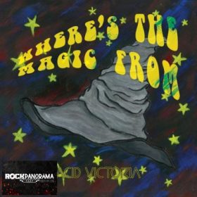 Acid Victoria - Where's The Magic From? (CD)