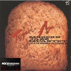   The Modern Jazz Quartet - Together Again! Live At The Montreux Jazz Festival '82 (LP)