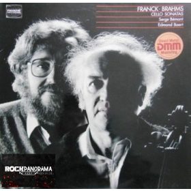   César Franck, Johannes Brahms, Serge Bémant, Edmond Baert - Franck-Brahms - Cello Sonates (LP)