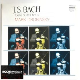 J. S. Bach - Mark Drobinsky - Cello Suites No 1-2 (LP)