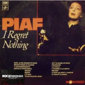 Edith Piaf - I Regret Nothing (LP)