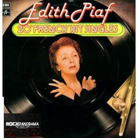 Edith Piaf - 20 "French" Hit Singles (LP)