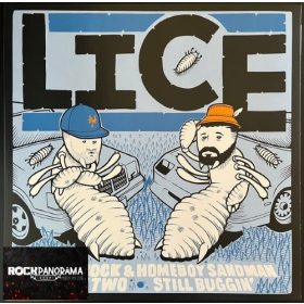   Aesop Rock & Homeboy Sandman - Lice Two - Still Buggin' (12" EP, LP)