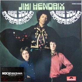 The Jimi Hendrix Experience - Are You Experienced (1985, LP)