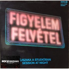 Éjszaka a studióban - Session At Night (LP)