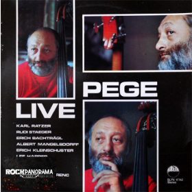 Pege Aladár - Live (LP)