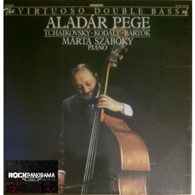 Pege Aladár - The Virtuoso Double Bass Of Aladár Pege (LP)