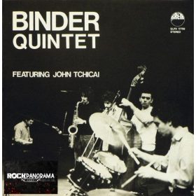  Binder Quintet featuring John Tchicai - Binder Quintet featuring John Tchicai (LP)