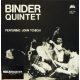Binder Quintet featuring John Tchicai - Binder Quintet featuring John Tchicai (LP)