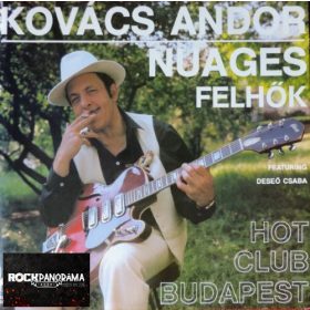   Kovács Andor featuring Deseő Csaba, Hot Club Budapest - Nuages = Felhők (LP)