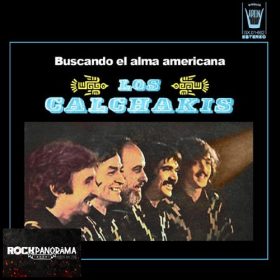   Los Calchakis - Buscando El Alma Americana - Los Calchakis Vol. 3 (LP)
