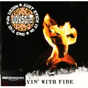 The Joystix - Playin' With Fire (CD)