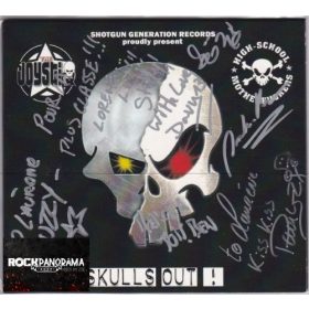   The Joystix / High-School Motherfuckers - Skulls Out! (Digisleeve CD)