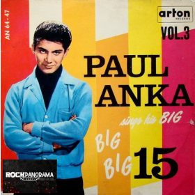 Paul Anka - Paul Anka Sings His Big 15 Vol. III (LP)