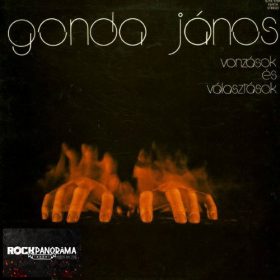 Gonda János - Vonzások és választások (LP)