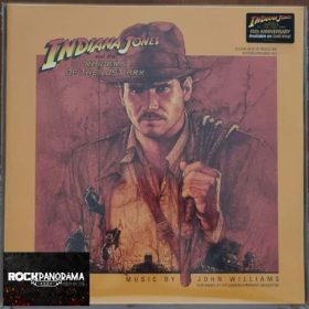   John Williams - Indiana Jones And The Raiders Of The Lost Ark (Dupla Gatefold LP)