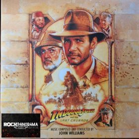  John Williams - Indiana Jones And The Last Crusade (Dupla Gatefold LP)