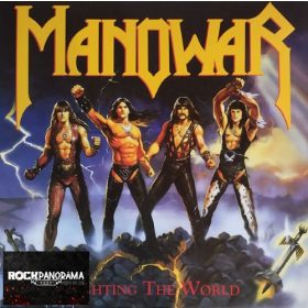Manowar - Fighting The World (LP)