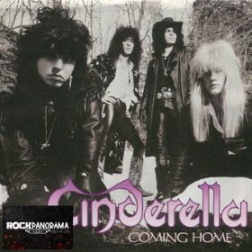 Cinderella - Coming Home (7" Single, SP)