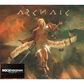   Archaic - How Much Blood Would You Shed To Stay Alive? (Digipak CD)