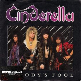 Cinderella - Nobody's Fool (7" Single, SP)