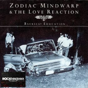   Zodiac Mindwarp And The Love Reaction - Backseat Education (7" Single, SP)