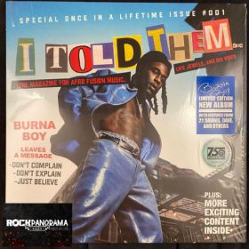 Burna Boy - I Told Them... (LP)