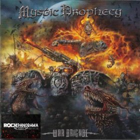Mystic Prophecy - War Brigade (CD)