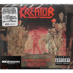 Kreator - Terrible Certainty (Dupla Digipak CD)