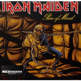 Iron Maiden - Piece Of Mind (Gatefold LP)
