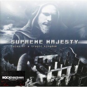 Supreme Majesty - Tales Of A Tragic Kingdom (CD)