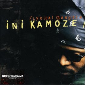 Ini Kamoze - Lyrical Gangsta (CD)
