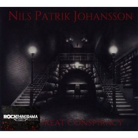 Nils Patrik Johansson - The Great Conspiracy (Digipak CD)
