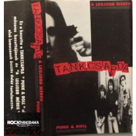 Tankcsapda - A legjobb méreg / Punk & Roll (MC)