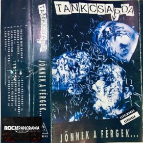 Tankcsapda - Jönnek a férgek... (MC)