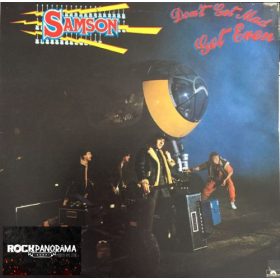 Samson - Don't Get Mad - Get Even (LP)