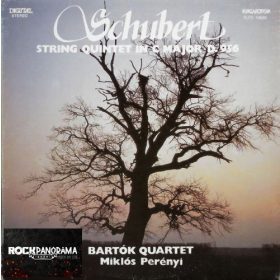   Schubert, Bartók Quartet, Perényi Miklós - String Quintet In C Major D. 956 (LP)