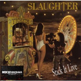 Slaughter - Stick It Live (EP, CD)