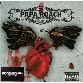 Papa Roach - Getting Away With Murder (CD)
