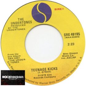 The Undertones - Teenage Kicks (7" Single, SP)