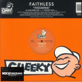 Faithless - Insomnia (12" Single, LP)