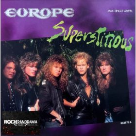 Europe - Superstitious (12" Single, LP)
